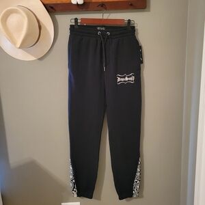 Snoop Dogg New Dogg Supply Men's Black Sweats Size XS